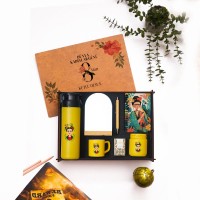 Kadınlar Günü - Ahşap Kutulu Hediye Seti 3626-17